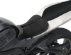 Sport Plain Suede Solo Seat Black Gel - For 06-07 Suzuki GSXR600 GSXR750