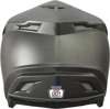 FX-19R Full Face Offroad Helmet Matte Gray Small