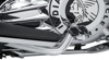 Aluminum Heel Shift Lever Chrome