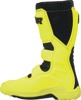 Thor Youth Blitz XR Boots Black/Fluorescent Acid Size 2 - Youth off-road boots in Black/Fluorescent Acid