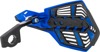 X-Future Handguards - Blue & Black - w/ Universal Bar Mount Kit