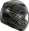 Arai Signet-X US Flag Helmet Black Frost - Small - Full-face helmet with US Flag graphic