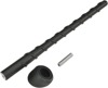 Short Spiral Antenna - 7 1/2" Spiral Antenna Blk