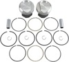 High Performance Forged Pro Lite Piston Kit - .020, 85-99 Big Twin, Wisco