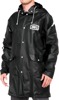 Torrent Mechanics Raincoat - Torrent Jkt Blk 2Xl