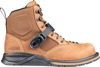 ICON Superduty6 Safety Toe Boots Brown US 8.5 - Street riding boots with safety toe