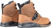 ICON Superduty6 Safety Toe Boots Brown US 8.5 - Street riding boots with safety toe