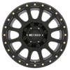 MR305 NV HD 17x8.5 0mm Offset 8x170 130.81mm CB Matte Black Wheel