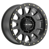 MR305 NV HD 18x9 +18mm Offset 8x180 130.81mm CB Matte Black Wheel