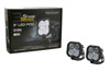 2021 Ford Bronco SS3 LED Ditch Light Kit - Pro White Combo