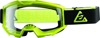 Answer Apex 1 Goggles Black/Hyper Acid - Adult - Black/Hyper Acid adult goggles