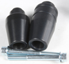 Black NO CUT Frame Sliders - For 15-17 BMW S1000RR