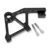 Touring Rear Rad Cal Bracket Assy - Black Ano