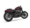 Comp-S 2-1 Black Full Exhaust - For 14-20 Harley XL Sportster