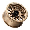 MR304 Double Standard 15x8 -24mm Offset 5x4.5 83mm CB Bronze Wheel