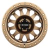 MR304 Double Standard 15x8 -24mm Offset 5x4.5 83mm CB Bronze Wheel