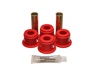 Jeep Rr Spring Shackle Only - Red