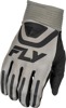 FLY Racing F-16 Gloves Grey/Black Large - All-around riding glove in Grey/Black, Large