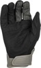 FLY Racing F-16 Gloves Grey/Black Large - All-around riding glove in Grey/Black, Large