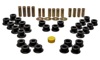 90-97 Mazda Miata Black Rear Control Arm Bushing Set