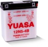 Conventional Batteries - 12N5-4B Yuasa Battery