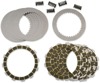 Complete Clutch Kit - Aramid Frictions w/ Steels & Springs - for 98-09 Suzuki VL1500 Intruder / C90 Boulevard