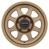 MR701 17x7.5 +30mm Offset 5x108 63.4mm CB Method Bronze Wheel