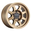 MR701 17x7.5 +30mm Offset 5x108 63.4mm CB Method Bronze Wheel