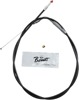 Barnett Vinyl Throttle Cable Black 45 in. L