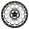 MR305 NV 17x8.5 0mm Offset 5x150 116.5mm CB Machined/Black Street Loc Wheel