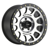 MR305 NV 17x8.5 0mm Offset 5x150 116.5mm CB Machined/Black Street Loc Wheel