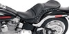 Explorer Special Studded 2-Up Seat Black Gel - For Harley Softail