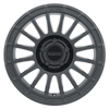 MR314 17x8.5 0mm Offset 5x150 110.5mm CB Matte Black Wheel