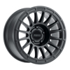 MR314 17x8.5 0mm Offset 5x150 110.5mm CB Matte Black Wheel