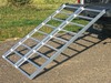 Bi Fold Loading Ramp - 48x69 - 69" Long, 48" Wide, Folds to 25" - 1250 Lbs capacity, weighs only 20 lbs.