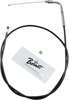 Barnett Vinyl Throttle Cable Black 42 in. L