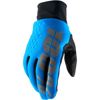 100% Hydromatic Waterproof Brisker Gloves - Cyan, Small