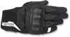 Highlands Motorcycle Gloves Black 2X-Large