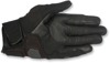 Highlands Motorcycle Gloves Black X-Large