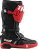 Radial Dirt Bike Boots - Black & Red Men's Size 7