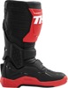 Radial Dirt Bike Boots - Black & Red Men's Size 7