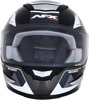 FX-99 Full Face Street Helmet White Small