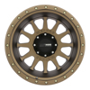 MR605 NV 20x10 -24mm Offset 8x170 124.9mm CB Method Bronze Wheel