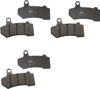 Complete Pad Set - Carbon Ceramic Performance Brake Pads - Replaces H-D # 41854-08, 42897-08, 42897-06 & 42850-06