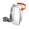 Side View Mirror 1.50in Clamp