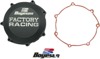 Black Factory Racing Clutch Cover - Yamaha YZ/WR450F