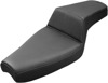 Step-Up Gripper 2-Up Seat - Black - For 77-03 Harley XL