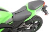 Track CF Plain Solo Seat Black Gel - For 13-17 Kawasaki EX300 Ninja