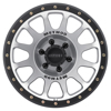 MR305 NV 16x8 0mm Offset 6x5.5 108mm CB Machined/Black Street Loc Wheel