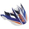 Answer He Faze Visor - Blue/Orange